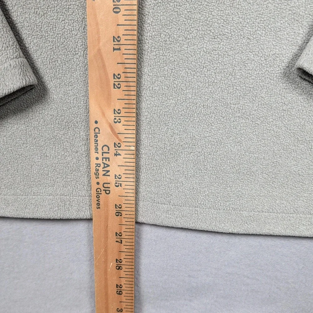 Polo Ralph Lauren Fleece Pullover Mens Large Gray Performance 1/4 Zip Pony Logo